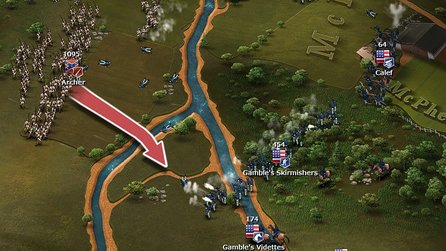 Ultimate General: Gettysburg - KI-Soldaten gewinnen Kriege