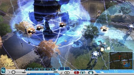 Universe at War: Angriffsziel Erde - Demo mit zwei Missionen