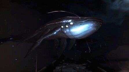 Unknown Fate - Moment, ist das ein fliegender Wal?