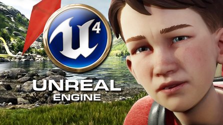 Unreal Engine 4 - Technik-Special: Grafikpracht in der Kite-Demo