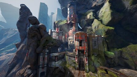 Unreal Tournament - Entwickler-Video zur Karte Titan Pass
