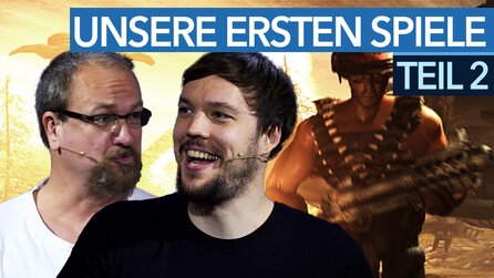 Unsere ersten Computerspiele, Teil 2 - »Wie mich eine Mark von Oma zur GameStar brachte«