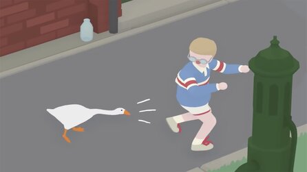 Gemein und erfolgreich: Untitled Goose Game knackt eine Million Verkäufe