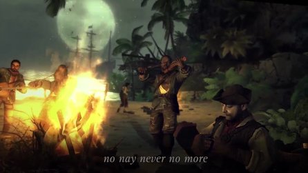 Vendetta: Curse of Ravens Cry - In-Game-Video zum Piratensong »Sail with the Devil«