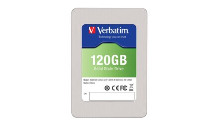 Verbatim 3SSD mit 240 GByte - Günstige und große SSD