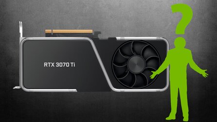 Teaserbild für RTX 3070 Ti: Warum wir uns plötzlich über eine verschwundene GPU wundern