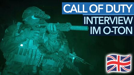 Call of Duty: Modern Warfare - Interview im englischen Originalton.