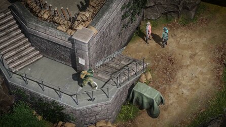 Teaserbild für Commandos: Origins - Erstes Schleich-Gameplay zum kommenden WW2-Taktikspiel enthüllt