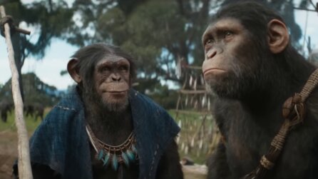 Teaserbild für Zu Planet der Affen: New Kingdom gibts kurz vor Kinostart einen finalen Trailer