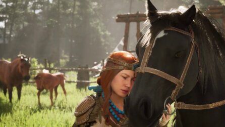 Teaserbild für Neues Open-World-Pferdespiel mit Unreal Engine 5 und Mittelalter-Setting enthüllt