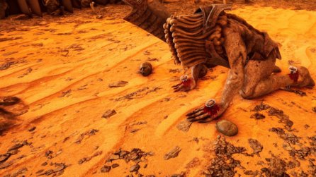 Teaserbild für Necrophosis - Dieses neue Horrorspiel erinnert mit bizzaren Umgebungen an Alien und Berserk