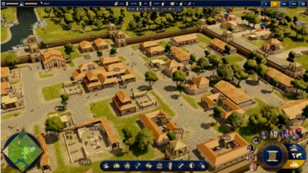 Teaserbild für Citadelum: Wir haben ein exklusives Gameplay-Video aus dem kommenden Römer-Aufbauspiel für euch