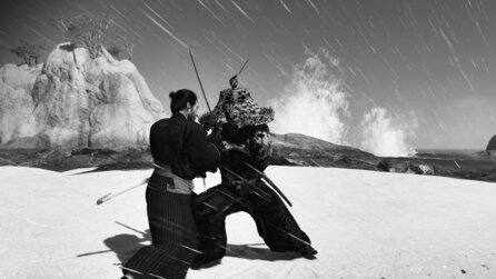 Teaserbild für Ghost of Tsushima: Das Intro in drei verschiedenen Sprachen und mit Kurosawa-Modus