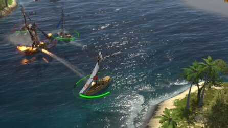 Teaserbild für Windward Horizon - Die Segel-Sandbox erinnert an eine Mischung aus Anno und Black Flag