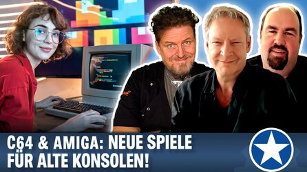 Teaserbild für DevPlay: Warum werden 2024 noch Spiele für Amiga und C64 entwickelt?