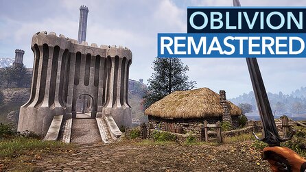 Teaserbild für Oblivion Remastered - 19 Jahre später und es kickt wieder voll rein!
