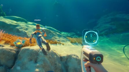 Teaserbild für »Ich bin so aufgeregt« - Subnautica 2 enthüllt Unterwasserwelt und Koop, Fans sind aus dem Häuschen