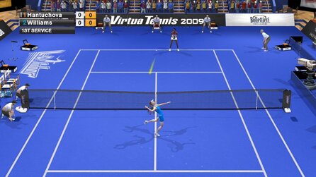 Virtua Tennis 2009 - PC-Termin steht fest