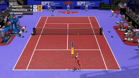 Virtua Tennis 2009 - Video: Präsentation der Minigames