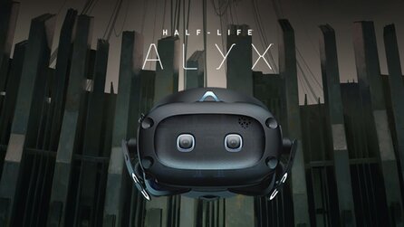 HTC Vive Cosmos Elite VR-Brille inklusive Half Life: Alyx bei Alternate [Anzeige]