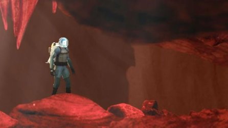 Waking Mars - Trailer zum Mars-Abenteuer im Stil von Super-Metroid