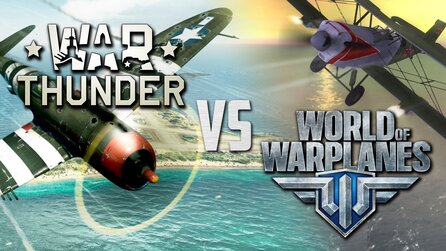 War Thunder gegen World of Warplanes - Test-Vergleich der Flugzeug-Onlinespiele
