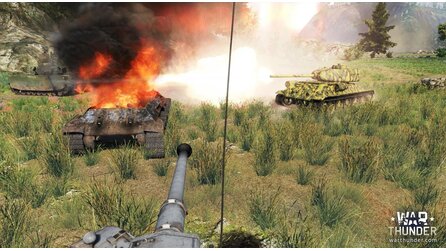 War Thunder: Ground Forces - Screenshots der Bodeneinheiten