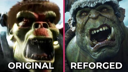 Intro von Warcraft 3 im Vergleich: Original vs. Reforged