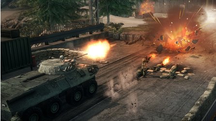 Warfare Online - Ankündigungs-Trailer mit Gameplay-Szenen
