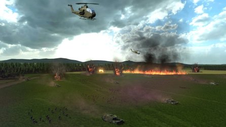 Wargame: European Escalation - Screenshots zum DLC »New Battlefields«