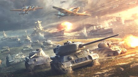 Wargaming + Splash Damage - Entwickler von World of Tanks + Enemy Territory arbeiten zusammen
