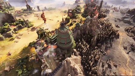 Warhammer 3: Neuer Trailer zu Immortal Empires führt euch in 13 Minuten über die Karte