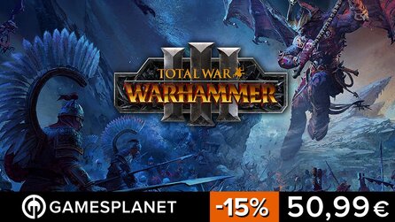 Total War Warhammer III: Das epische Finale der Warhammer-Serie jetzt im Angebot! [Anzeige]