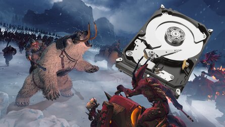 Warhammer 3 Systemanforderungen: Ihr braucht keinen Monster-PC, aber eine Riesenfestplatte