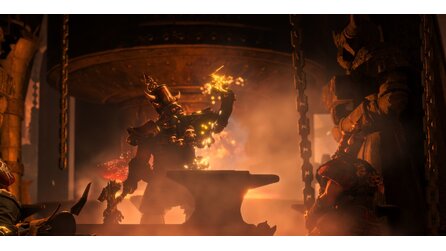 Warhammer 3: Wir verteidigen die Schwarze Festung der Chaoszwerge gegen ihre Brüder