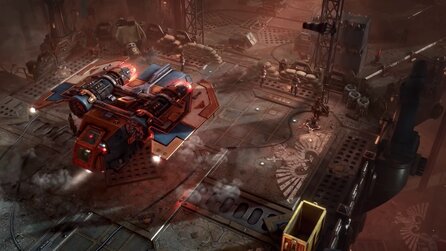 Warhammer 40,000: Rogue Trader strotzt nur so vor düsterer Sci-Fi-Atmosphäre
