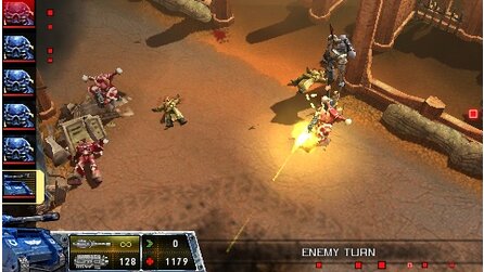 Warhammer 40,000: Squad Command PSP
