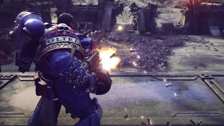 Warhammer 40K Space Marine 2: Neuer Gameplay-Trailer zeigt, wie es im Koop-Shooter zur Sache geht