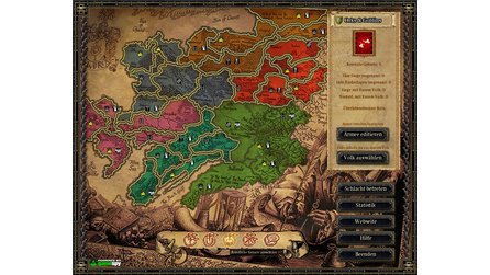 Warhammer: Mark of Chaos: Battle March - Screenshots zum Release