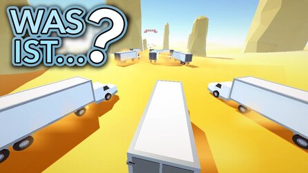 Was ist ... Clustertruck? - Video: Gameplay aus dem irrwitzigen LKW-Hüpfspiel