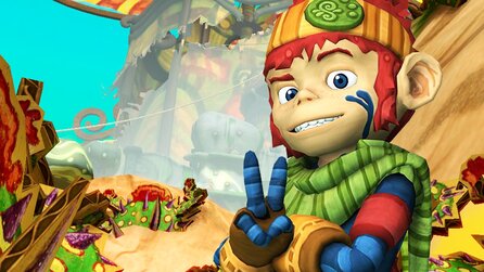 The Last Tinker: City of Colors im Test - Primaten, Farbgeister und die Bleiche