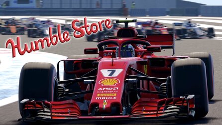 F1 2018 geschenkt: Das Rennspiel gibts jetzt gratis im Humble Store