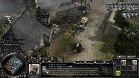 Company of Heroes 2 - Screenshots aus der Erweiterung »The Western Front Armies«