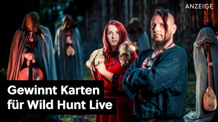 Gewinnt Konzert-Tickets für Wild Hunt Live - in Hamburg
