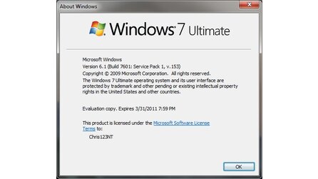 Windows 7 Service Pack 1 - Geleakte Beta
