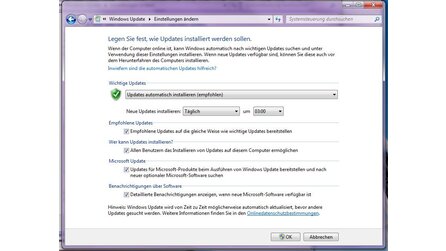 Windows Update in Windows 7 - Ratgeber: Richtig einstellen und nutzen