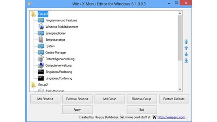 Windows 8 - Win-X-Menü verbessern