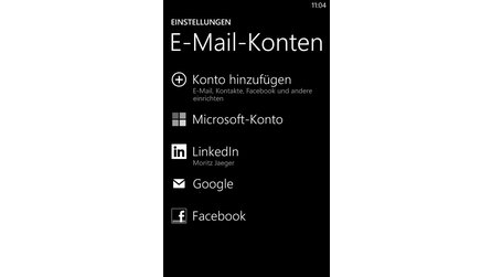Nokia Lumia 820 - Screenshots von Windows Phone 8