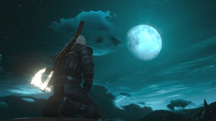 The Witcher 3: Geralt schwingt dank Mod eine der besten Waffen aus God of War