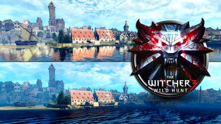 The Witcher 3 Next-Gen-Update analysiert - So stark ändert sich die Grafik